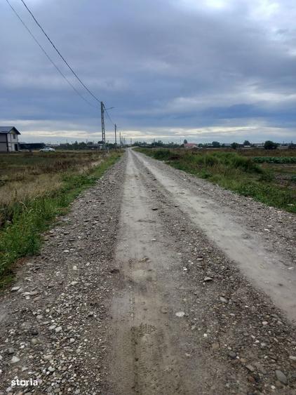 Teren de 7500 mp, în Mărăcineni