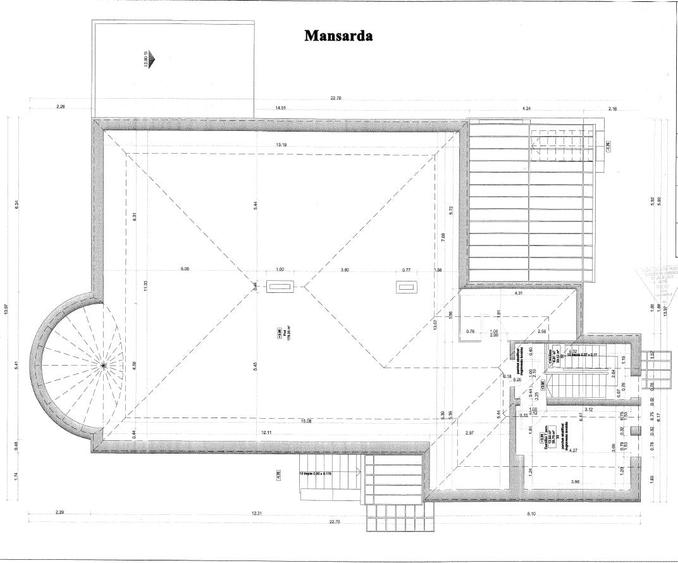 Casă cu Teren 1000 Mp în Fabric