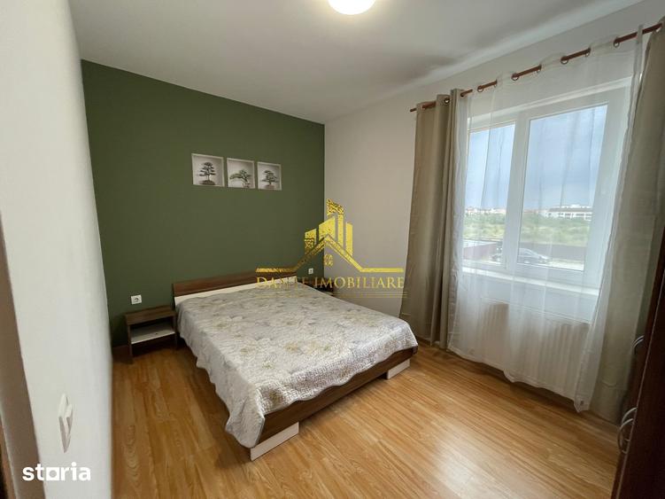 Apartament cu 2 camere decomandat, mobilat în Bună Ziua