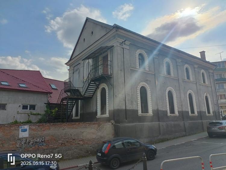 Spațiu comercial, de 322 mp, în Reghin