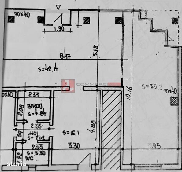 SPATIU COMERCIAL 105 MP | BARTOLOMEU - 14