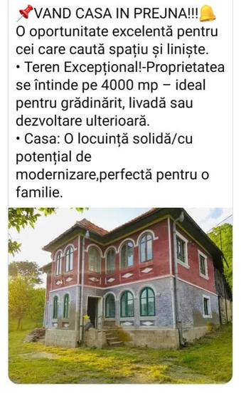 Casă cu 5 camere în Prejna