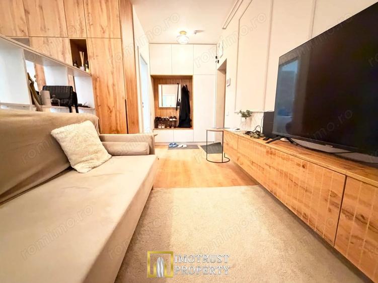 Garsonieră decomandată, mobilată în Tipografilor