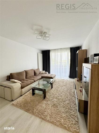 Apartament cu 2 camere, mobilat în Tractorul