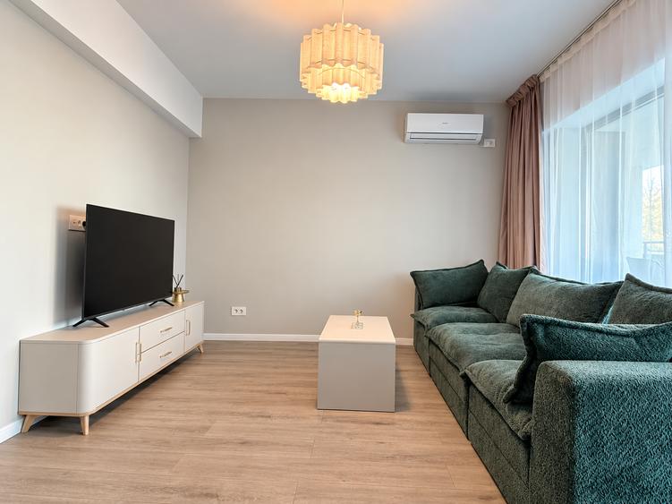 Apartament cu 2 camere decomandat în Lipovei