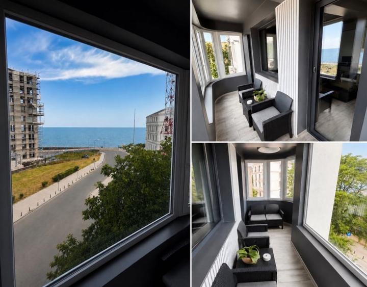 Apartament 3 camere renovat lux cu vedere la mare in Centrul Vechi - 1