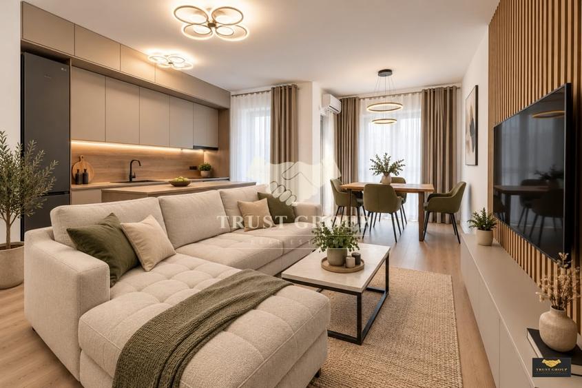 Apartament 2 camere Domenii | Parcului 20 | Loc de parcare - 6