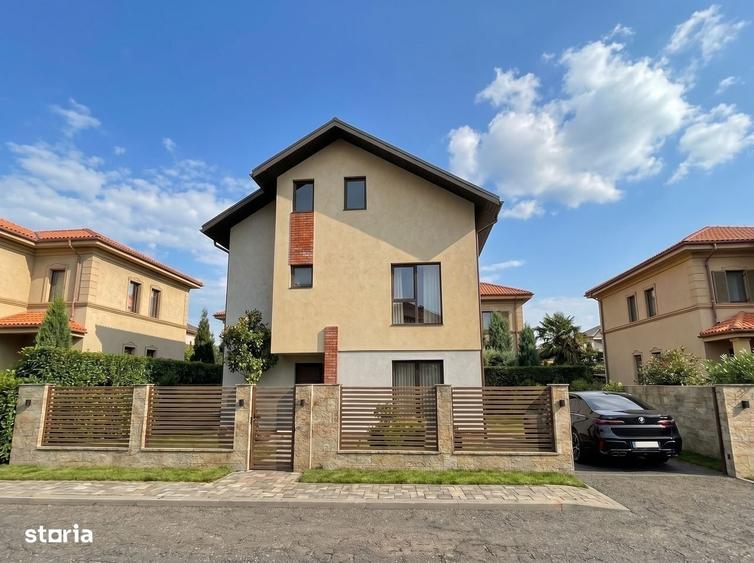 Casa individuala cu 5 camere. Teren 320 mp. - 2