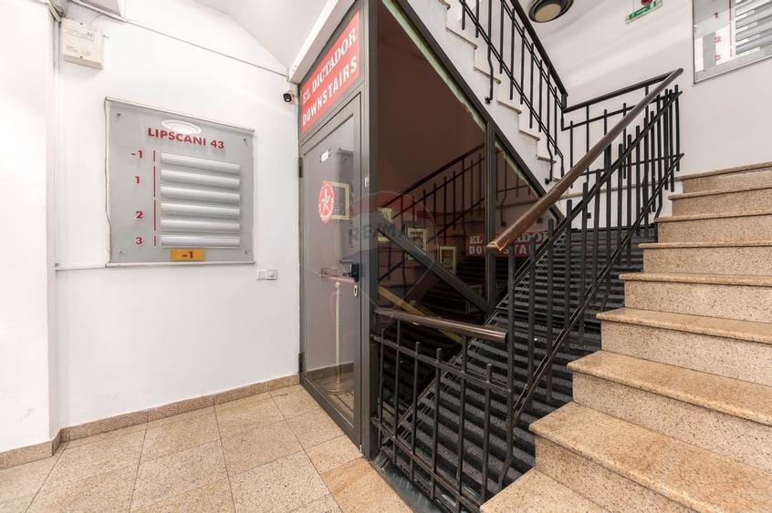 Spațiu comercial, de 100 mp, în Lipscani