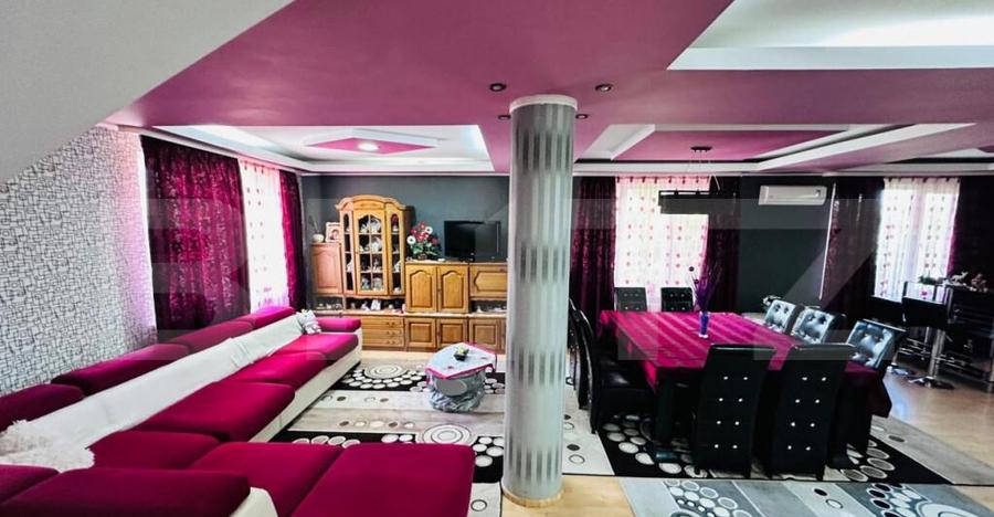 Casa cu 7 camere, 400 mp, 1500 mp de teren, Breazu - 16