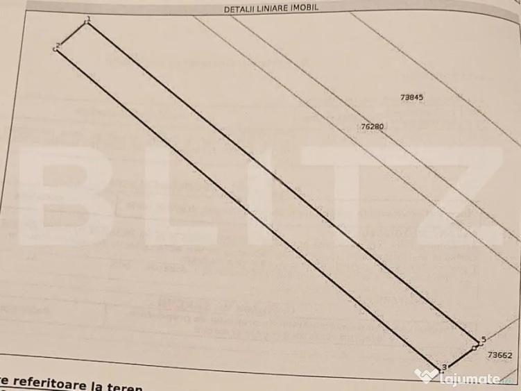 Teren in Razvad intravilan 1400mp cu acces la curent electri - 1