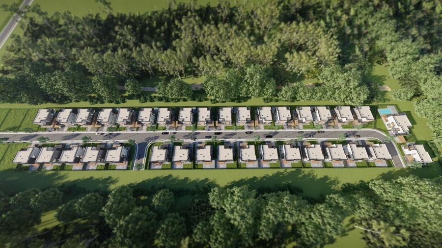 Teren Balotesti cu proiect vile gata de executie - Proiect, PUZ si AC incluse - 1