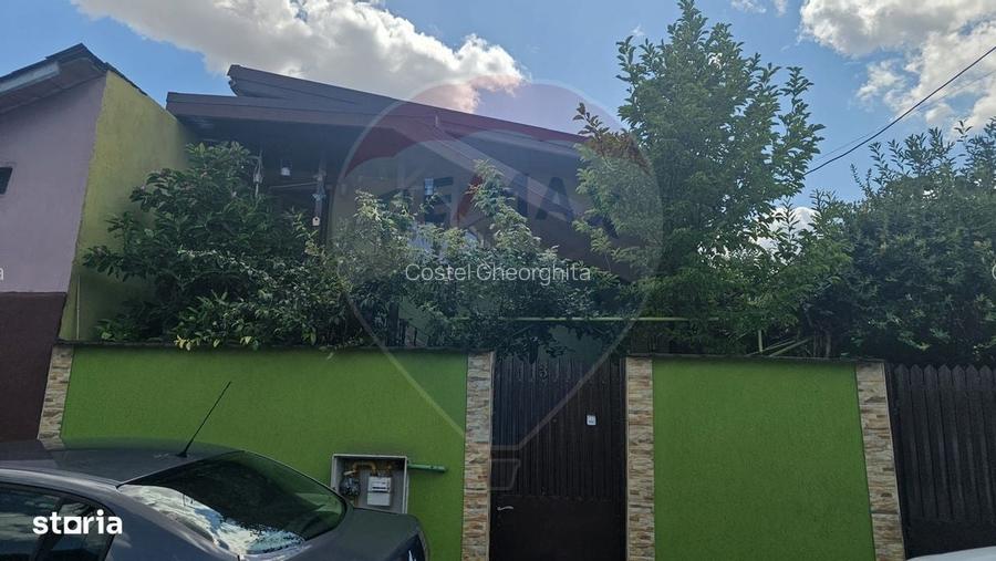 Casa Rahova parter + mansarda 186mp