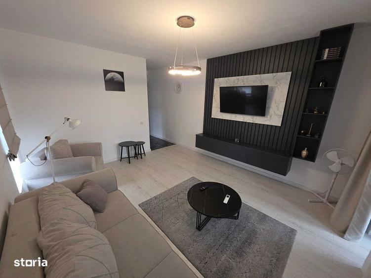Super Apartament cu doua camere de lux in bloc nou central, Smeurei - 6