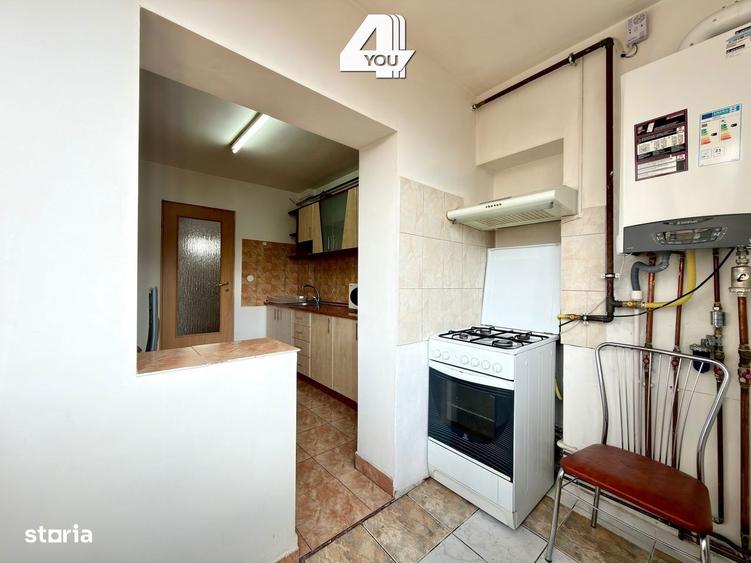 Inchiriez apartament 2 camere, Micalaca, et.1, centrala proprie - 8
