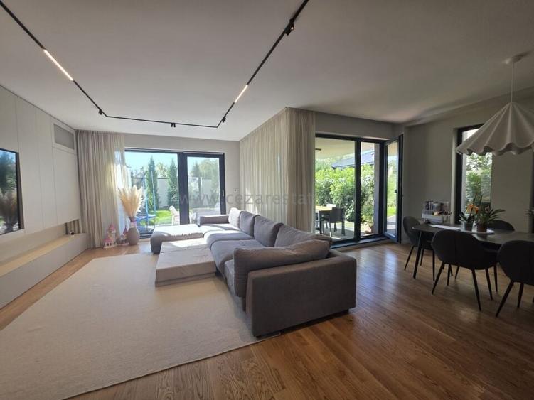 SUPER OFERTA! PIPERA  VILA ELEGANTA IN COMPLEX FINISAJE LUX - 23