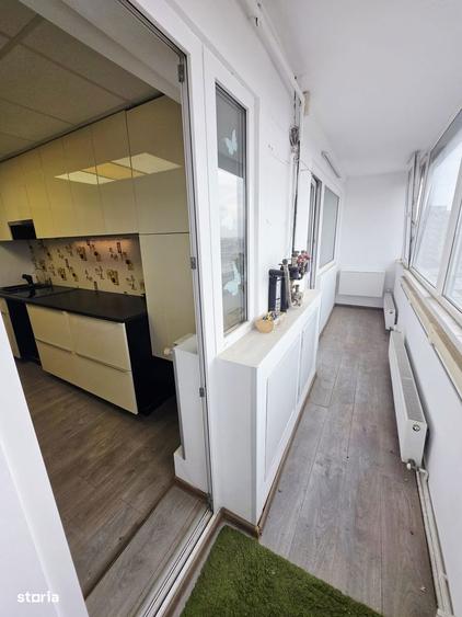 Apartament 3 camere, 2 bai cu geam, balcon generos Republicii - 3