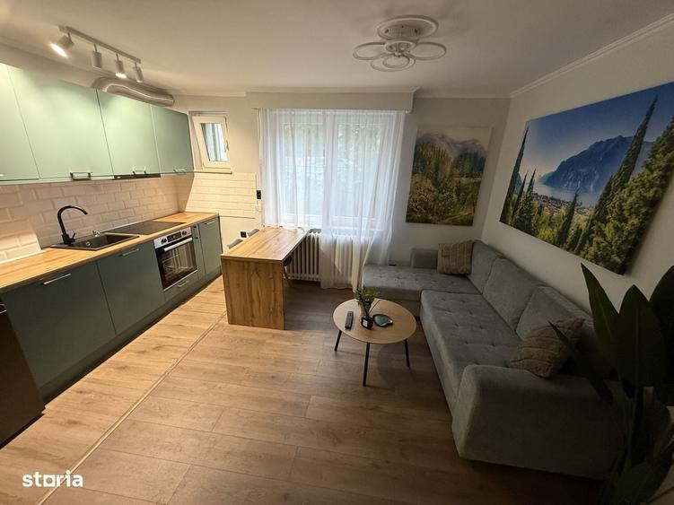 Apartament cu 2 camere în Gheorgheni