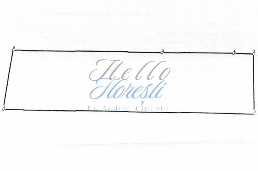 Teren intravilan 1.684mp, Zona Calea Turzii | Cluj - 1