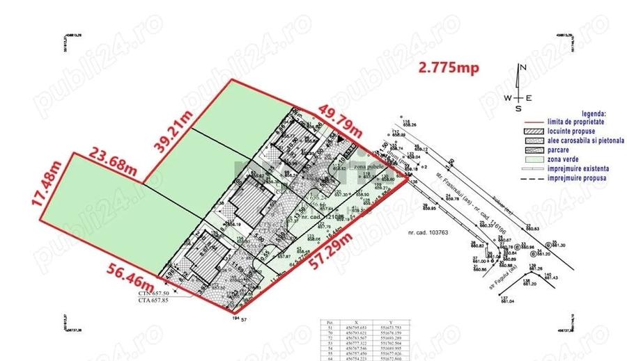 Teren cu autorizatie de construire - Bunloc, Sacele - 5
