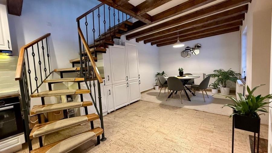 Casa - Apartament de inchiriat ultracentral - Pietonala N Balcescu - 11