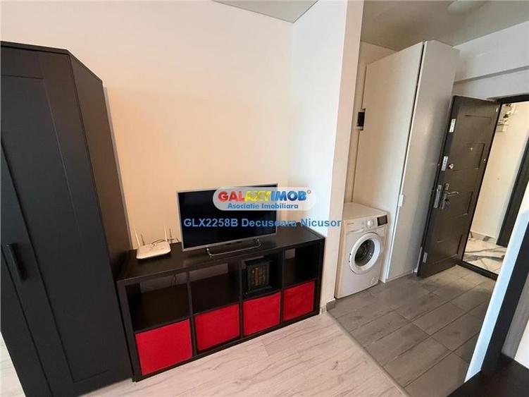 Garsoniera,  Pollux Residence mobilata utilata 300 euro - 4