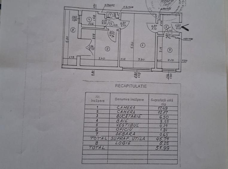 2 Camere Matei Voievod - Vatra Luminoasa - Recent renovat / Prima Inchiriere! - 13