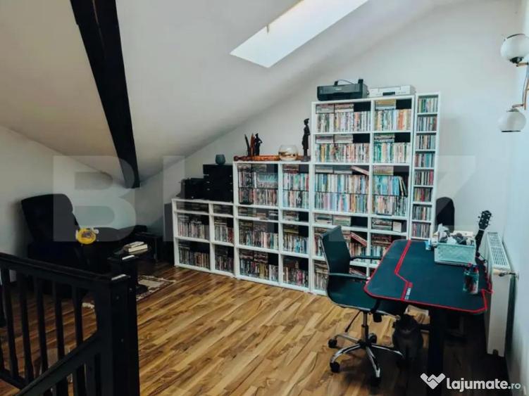 Apartament pe doua niveluri, 3 camere, pet-friendly - Sanp - 9