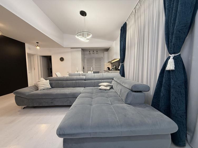 CASA| VILA INDIVIDUALA | LUX| TUNARI | MOBILATA LUX | CURTE | PARCARE - 16