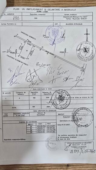 1000 mp teren cu utilitati in Bujoreni, str Trandafirilor - 4