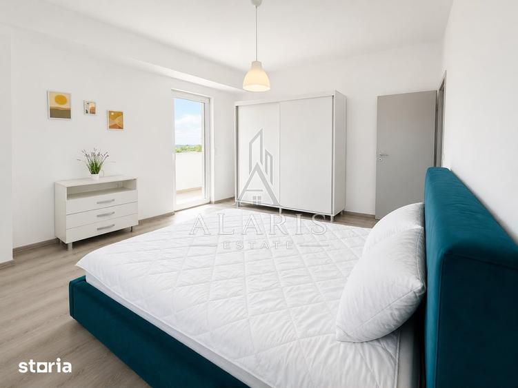 Apartament cu 2 camere în Aradului