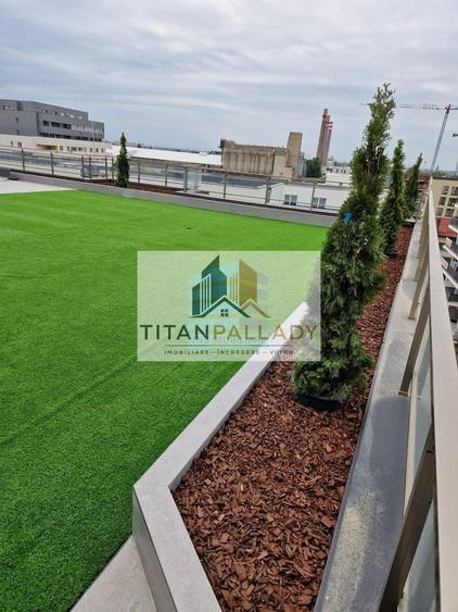 Penthouse cu 4 camere decomandat în Theodor Pallady