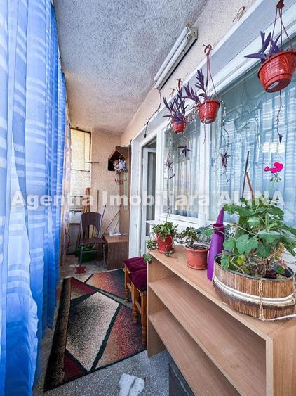 Ap. 3 camere in Deva, zona Gojdu, Aleea Pacii, 70 mp, semidecomandat, etaj 4. - 19