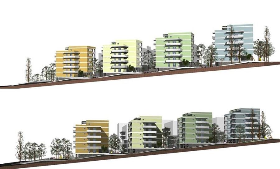 Teren constructie rezidentiala comerciala 4000 mp Pacurari - 2