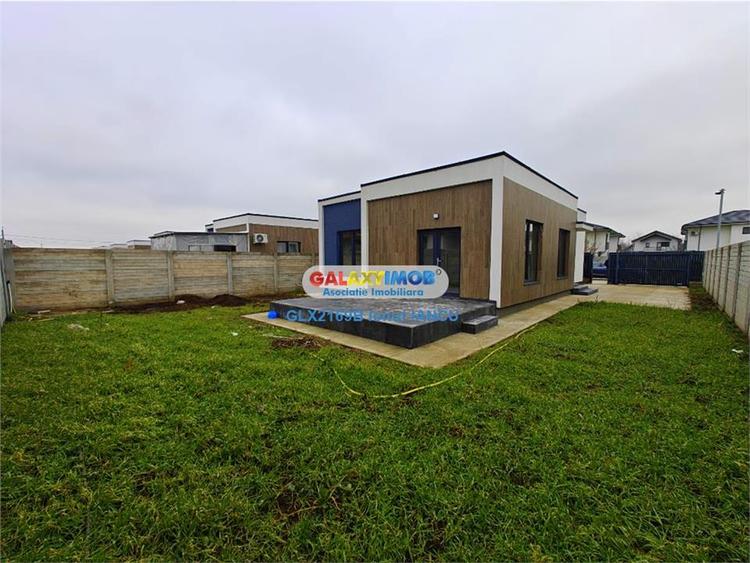 Casa Singulara Parter 4 camere Tunari Stil Mediteranean - 2