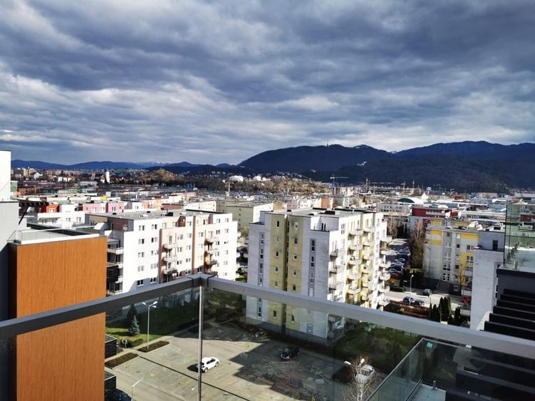 Penthouse pe 2 etaje cu terasa mare, finalizat, Avantgarden - 1