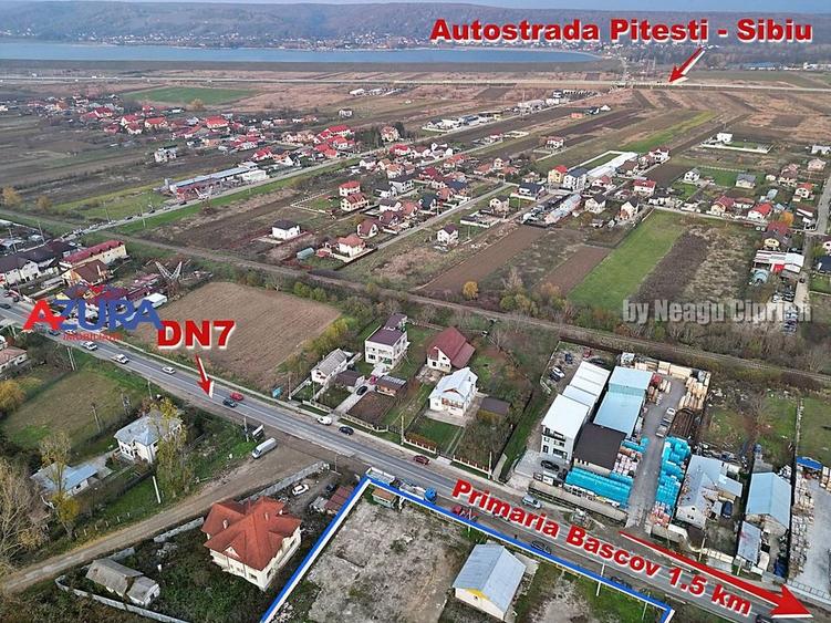 Spațiu Industrial și Comercial de &Icirc;nchiriat - Bascov - DN7C - 5