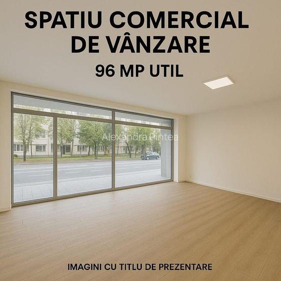 Spatiu comercial, intrare din strada, vitrina, zona Garii Spatiu comercial, intrare din strada, vitrina, zona Garii