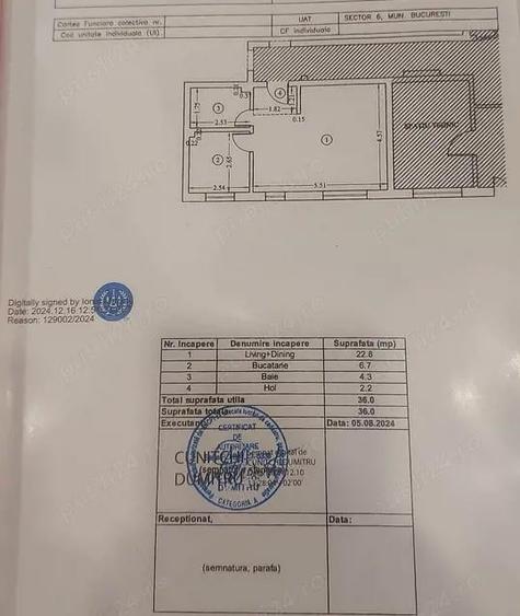 Garsoniera decomandata, mobilata Avangarde Bd. Timi?oara, Sector 6 - 5