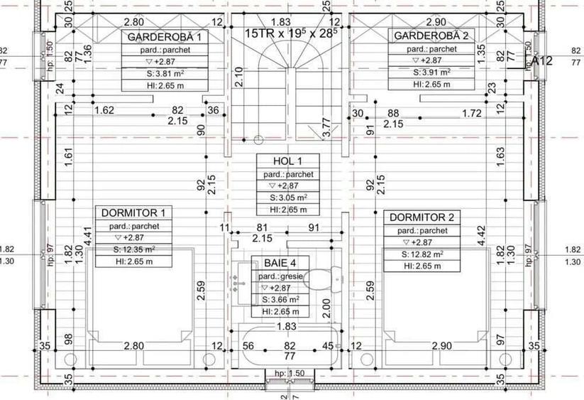 Viile Dalului Mic - Vanzare casa triplex - 4