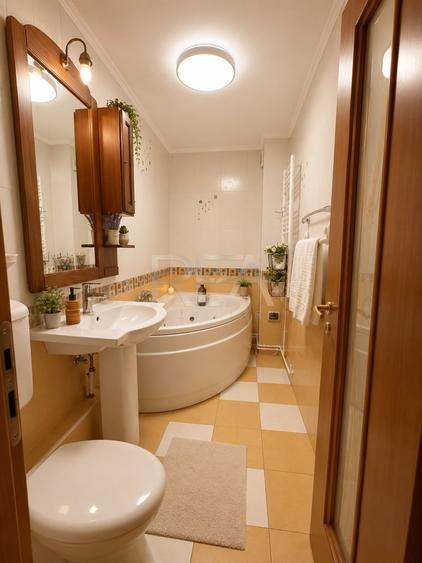 4 camere Vitan decomandat,centrală,inst. schimb.,parcare,an 1990,metrou, 93 - 12