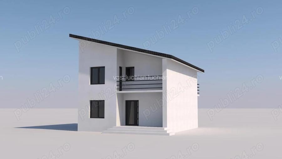 Vand casa la ro?u Agigea