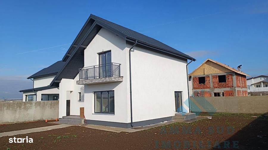 Casa Individuala - 4 Camere - 539 mp teren - Sos. Oltenitei DN 4 / A0 - 17