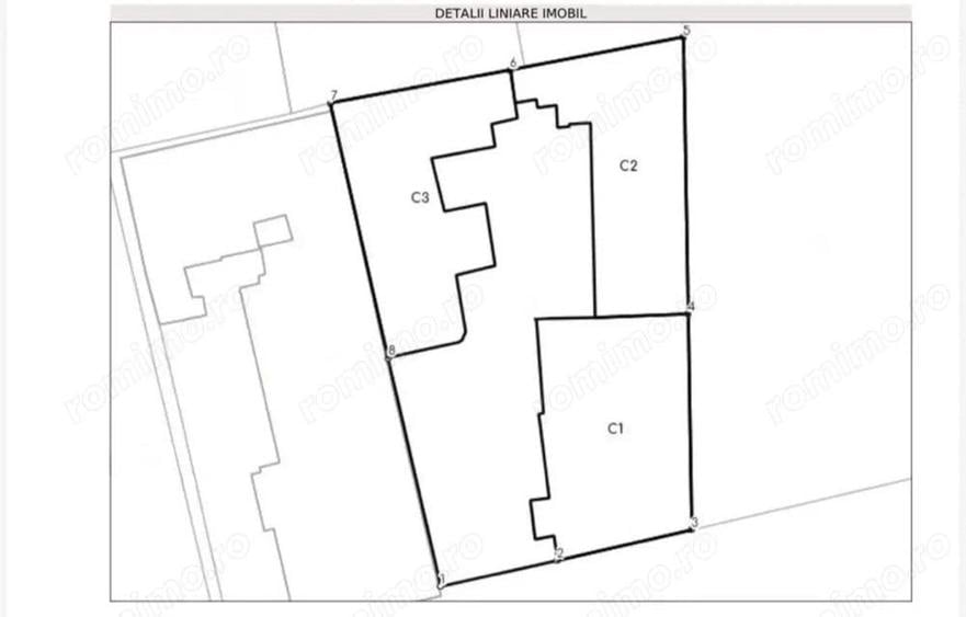 Romana, teren 327 mp - 1