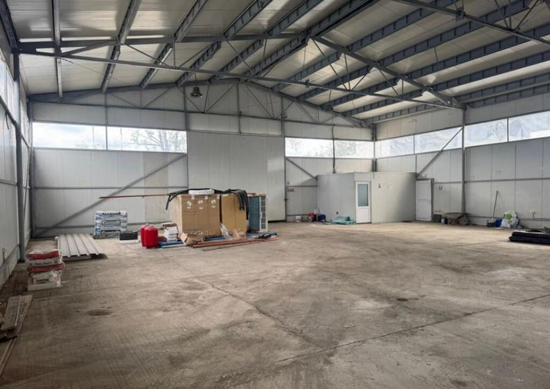 Hala industriala, Targu Jiu, strada Tineretului - 1