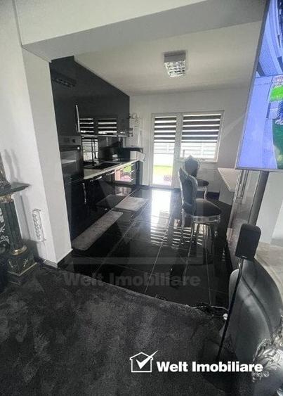 Casa de lux, mobilata complet, in imobil tip triplex, Floresti, Teilor - 11