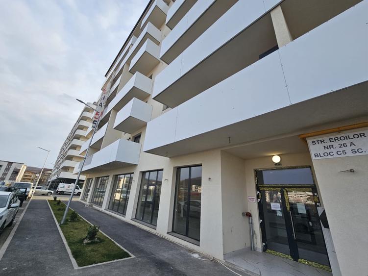 PF vând ap 2 camere Florești / Eroilor, bloc nou - 15