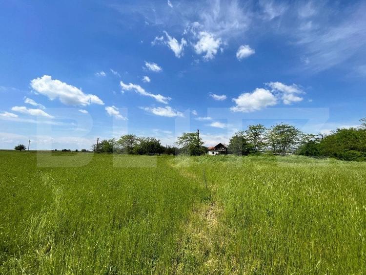 REDUCERE! Teren intravilan 4.444 mp, pretabil proiect imobiliar, zona Aeroport - 1