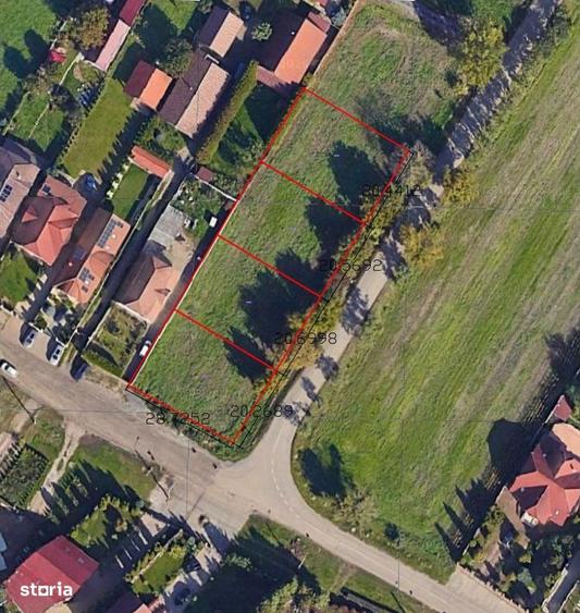 4 Parcele Teren Intravilan | Strada Dara | 600 mp | 20 ml Front - 1