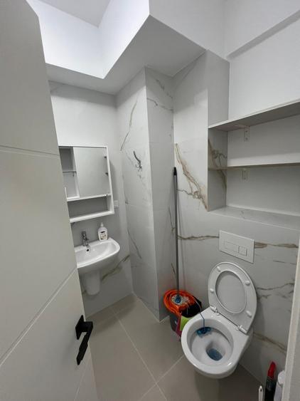 Apartament decomandat mobilat & utilat, bloc nou - PRIMA INCHIRIERE +loc parcare - 6